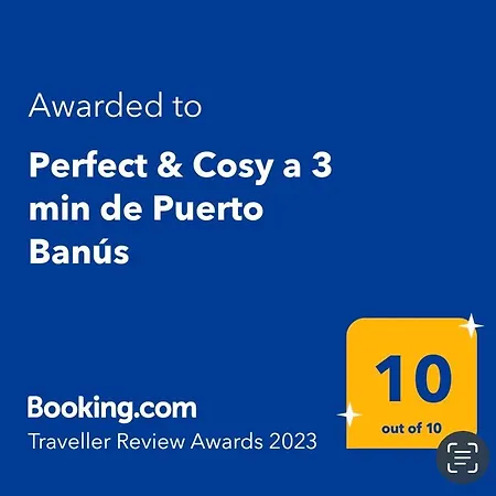 Apartamento Perfect&cosy A 3 Min De Puerto Banús